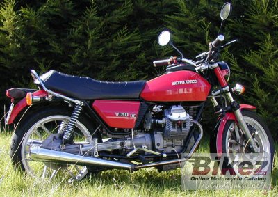 1979 Moto Guzzi V 50 photo
